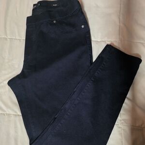 Max Jeans Dark Navy Pull-On Jeggings